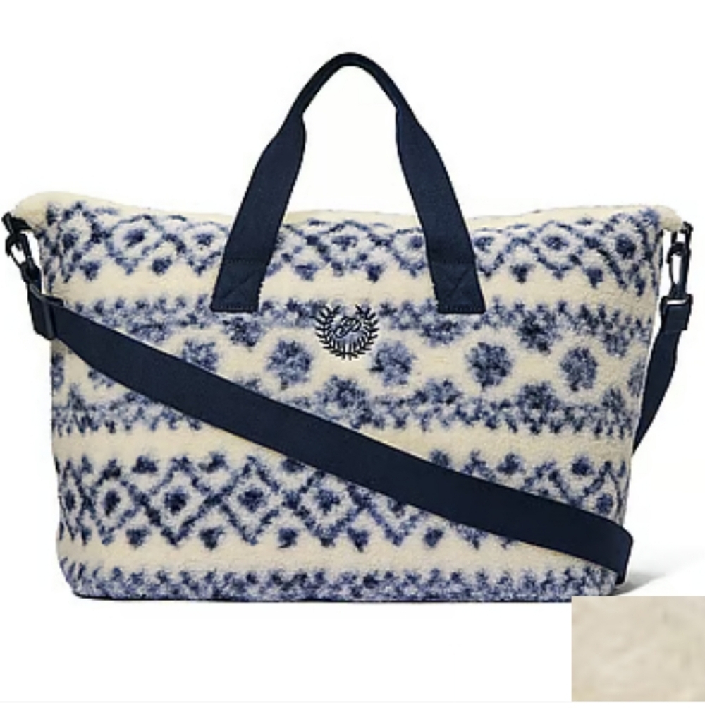 🌟BNWT🌟 Victoria's Secret PINK Cozy Weekender Bag
